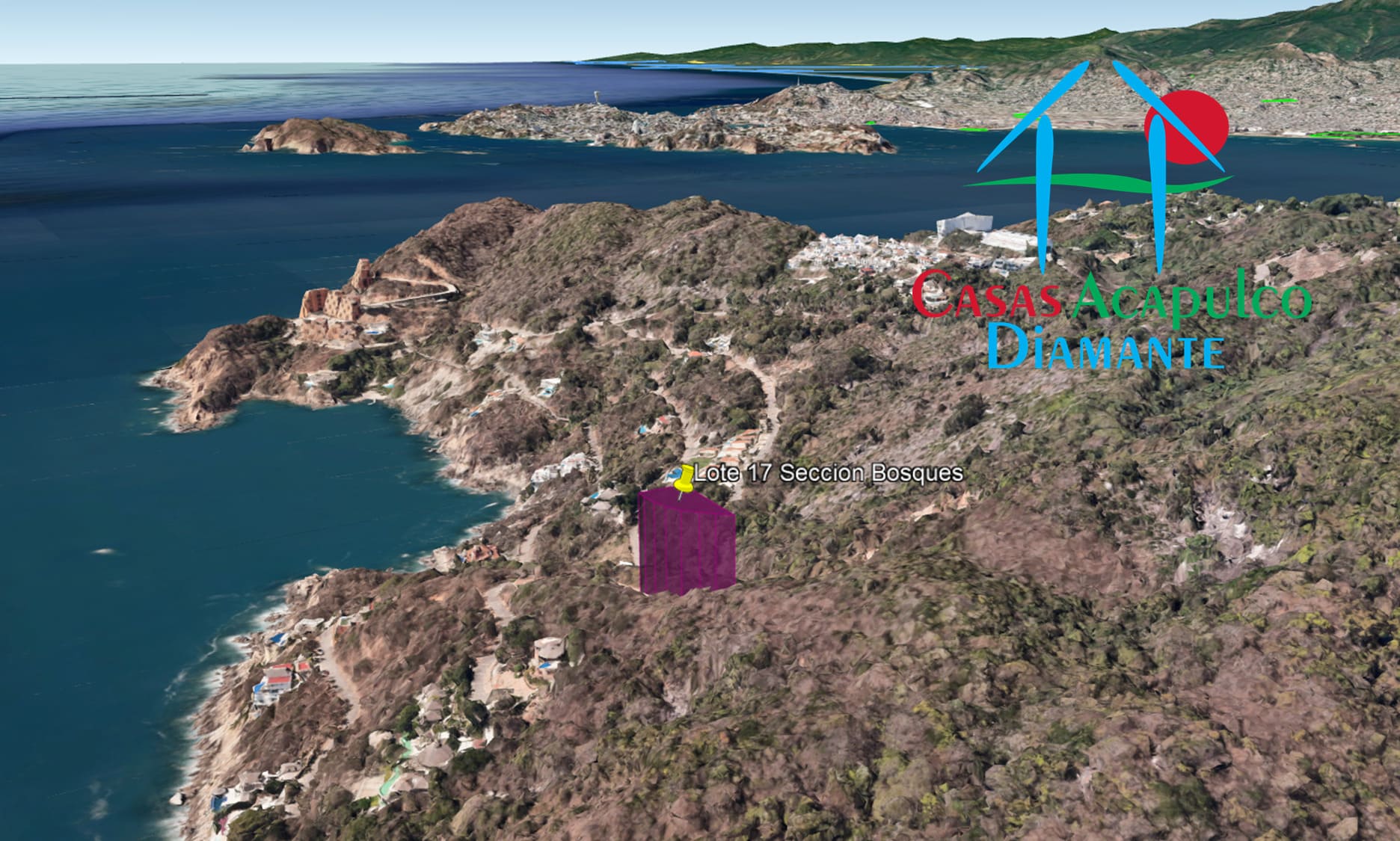 Terreno Brisas del Marqués Bosques lote 17 - Ubicación satelital y entorno 14